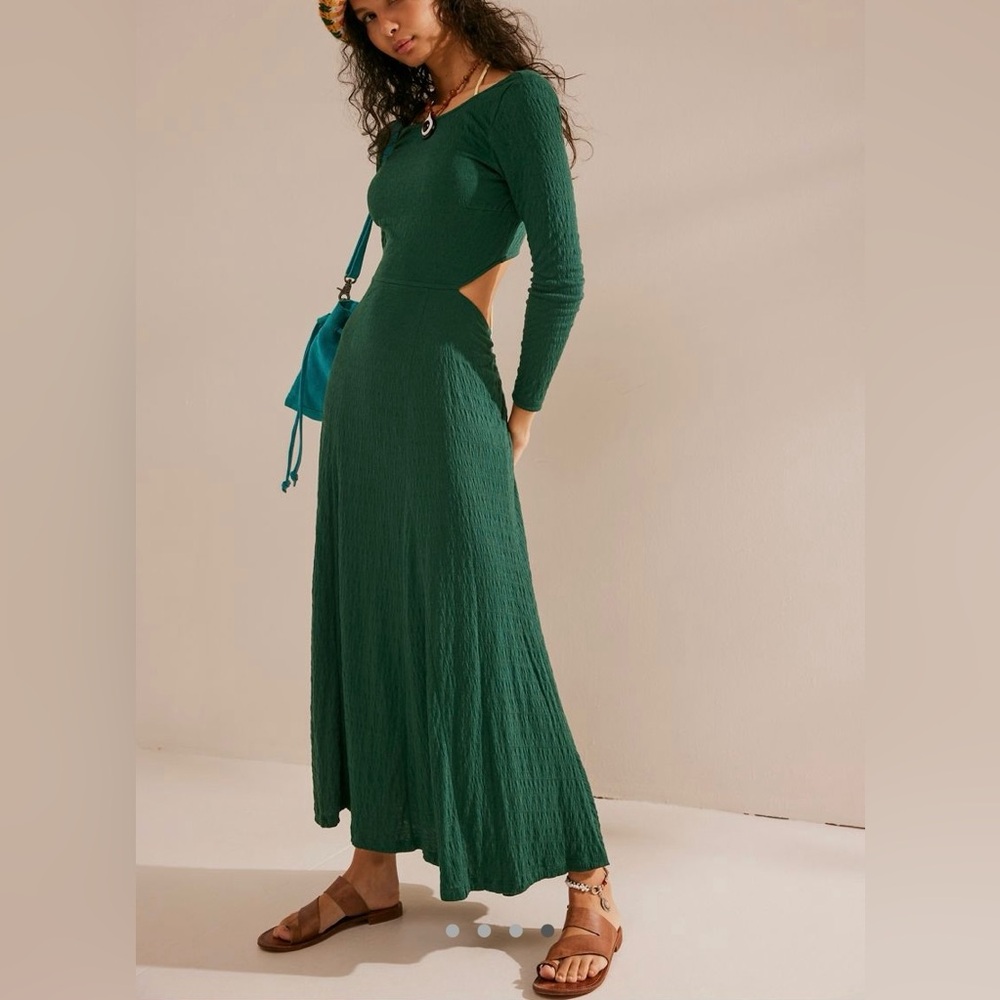 NWT Free People Joya Maxi Dress